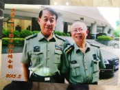 刘源上将司令与杜胜鸿