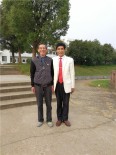 大学同学留念合影