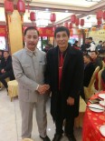 冯正经同孙中山扮演者