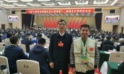 两会采访现场