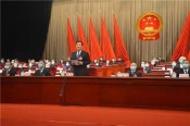 省委书记刘奇在省人大