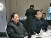 新年活动合影