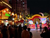 九江万家灯火夜景