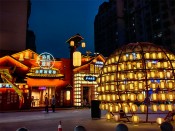 九江万家灯火夜景