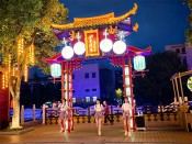 九江万家灯火夜景