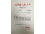 关于设立鳳凰通訊社“